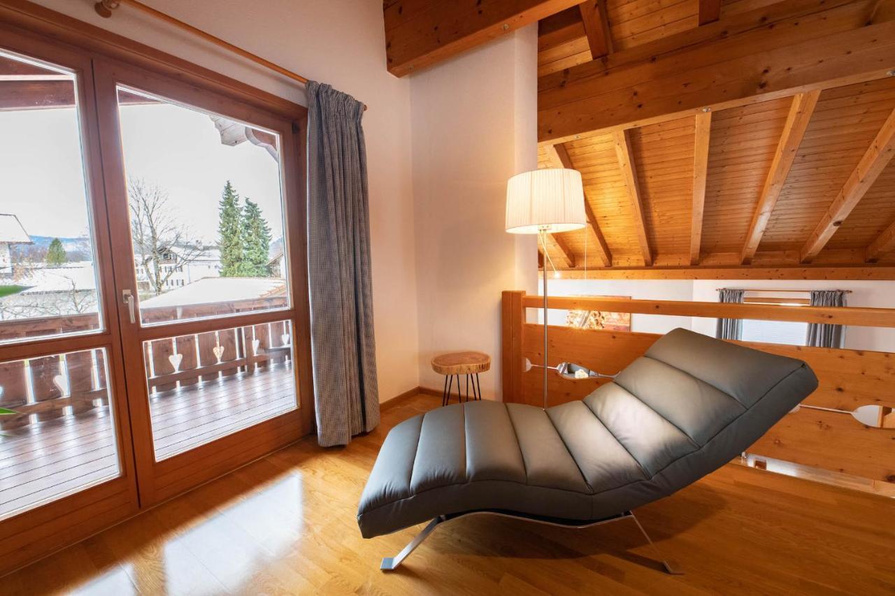 Alpen Chalet Garmisch-Partenkirchen Esterno foto