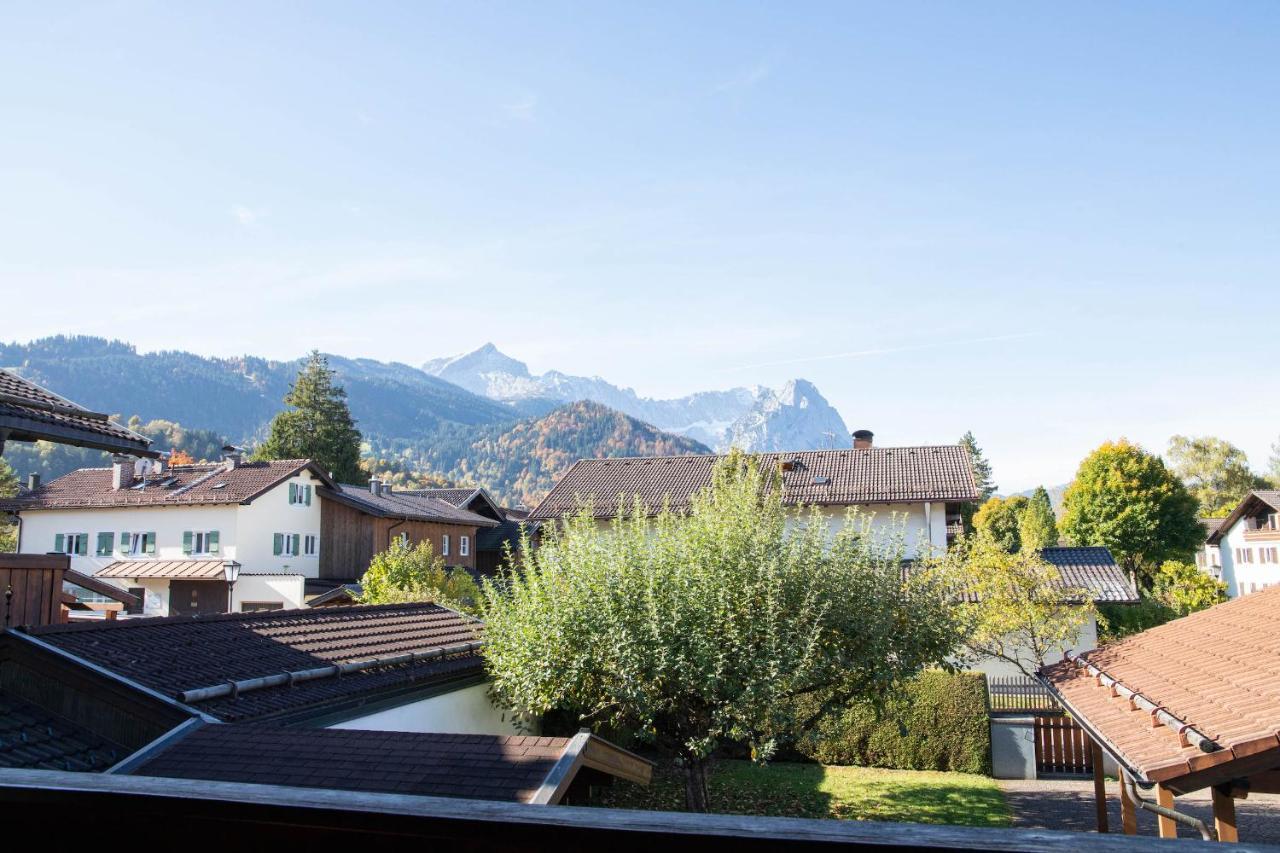 Alpen Chalet Garmisch-Partenkirchen Esterno foto